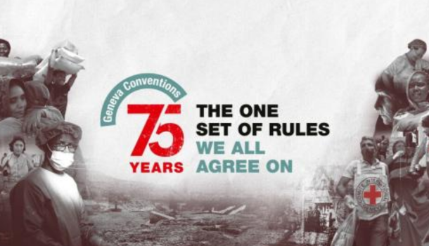 Международная конференция "75 лет Женевским конвенциям"
