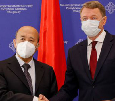 Belarus–China Relations in 2021