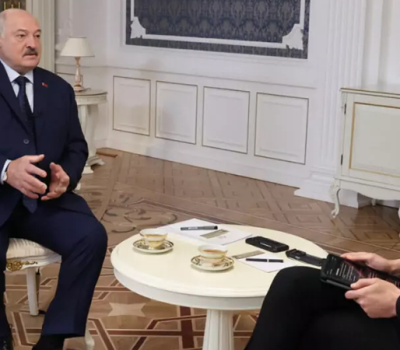 Belarus Offers to Host Peace Talks between Russia and Ukraine