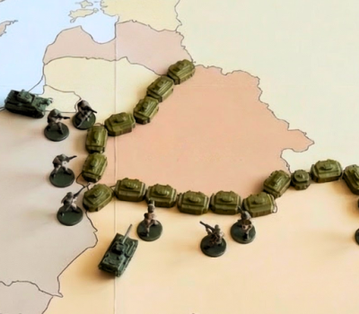 Eastern Europe, Divided by a Mine Wall