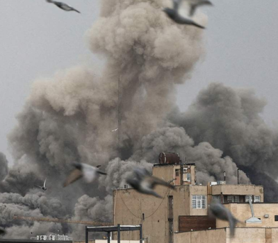 Эхо ближневосточной войны в Европе