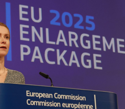 EU Enlargement: Grand rhetoric, reality, and geopolitical vicious circle