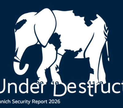 Europe’s Growing Insecurity:  The leitmotif of Munich 2026