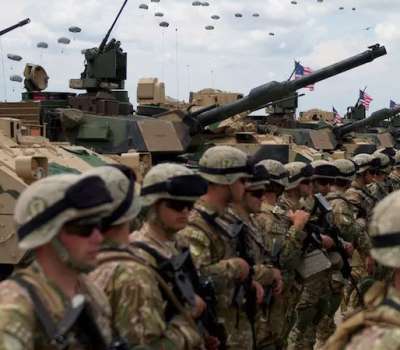 Мир в объятиях военно-промышленной лихорадки