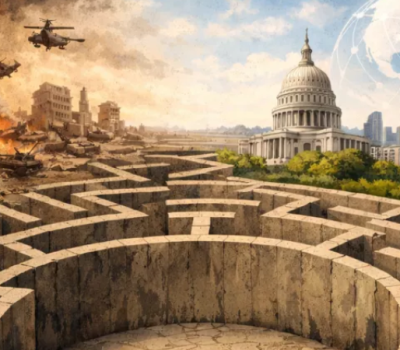 Планета на пороге эскалации