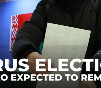 Belarus election: President Lukashenko expected to remain in power