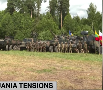 Why is Lithuania closing more Belarus border crossings?