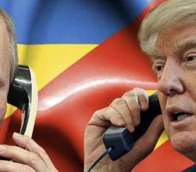 Телефонная дипломатия Трампа: Украина на языке, Китай на уме